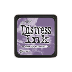 Tim Holtz Distress Mini Ink -leimasintyyny, sävy Dusty Concord