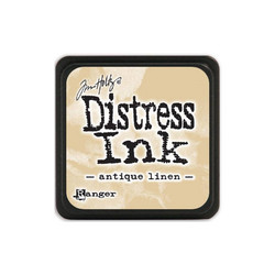 Tim Holtz Distress Mini Ink -leimasintyyny, sävy Antique Linen