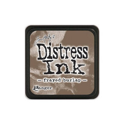 Tim Holtz Distress Mini Ink -leimasintyyny, sävy Frayed Burlap