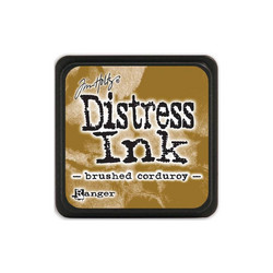 Tim Holtz Distress Mini Ink -leimasintyyny, sävy Brushed Corduroy