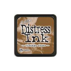 Tim Holtz Distress Mini Ink -leimasintyyny, sävy Vintage Photo