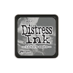 Tim Holtz Distress Mini Ink -leimasintyyny, sävy Hickory Smoke
