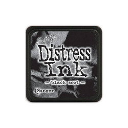 Tim Holtz Distress Mini Ink -leimasintyyny, sävy Black Soot