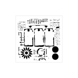 Crafter's Workshop sapluuna Three Tags