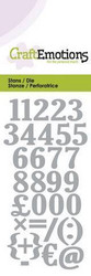 CraftEmotions Numbers -stanssi, numerot