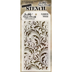 Tim Holtz Flourish -sapluuna