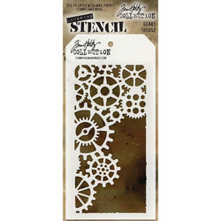 Tim Holtz Gears -sapluuna