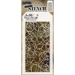Tim Holtz Doodle -sapluuna
