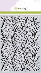 CraftEmotions sapluuna Winter Woods, Tree Twigs