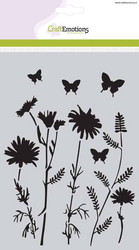 CraftEmotions sapluuna Field Flowers