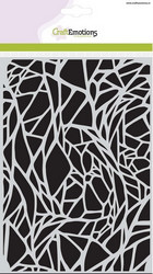 CraftEmotions sapluuna Natural Stone