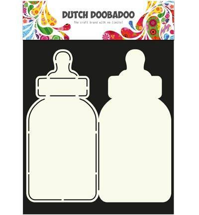 Dutch Doobadoo Baby Bottle -sapluuna, tuttipullo