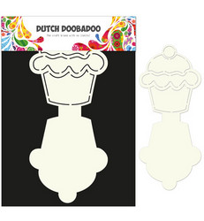 Dutch Doobadoo Cupcake -sapluuna, kuppikakku