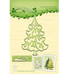 Lea'bilitie stanssisetti Christmas Tree kuusi