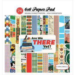 Carta Bella paperikko Are We There Yet?