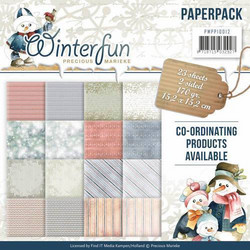 Precious Marieke paperipakkaus Winterfun