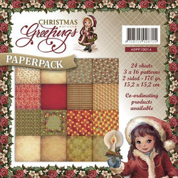 Amy Design paperipakkaus Christmas Greetings