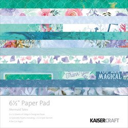 Kaisercraft paperikko Mermaid Tales
