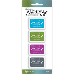 Wendy Vecchi Mini Archival Ink -mustesetti 2
