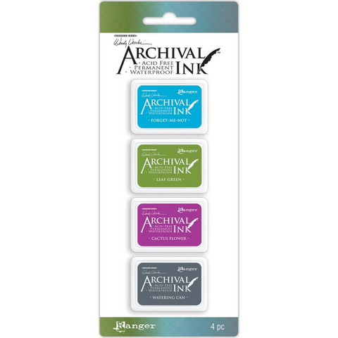 Wendy Vecchi Mini Archival Ink -mustesetti 2