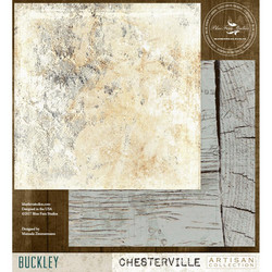 Blue Fern Studios Chesterville skräppipaperi Buckley