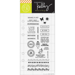 Hero Arts leimasinsetti Girl Talk Planner