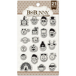 BoBunny leimasinsetti Festive Emoji