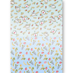 Yvonne Creations Get Well Soon -taustapaperi
