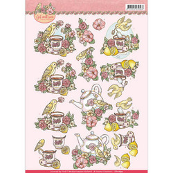 Yvonne Creations Get Well Soon 3D-kuvat lemon tea