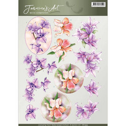 Jeanine's Art With Sympathy 3D-kuvat Sympathy flowers