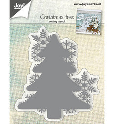 Joy! Crafts kulmastanssi Christmas Tree, joulukuusi
