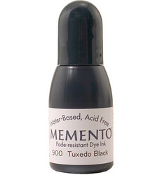 Memento täyttöpullo, sävy Tuxedo Black