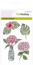 CraftEmotions leimasinsetti Hortensia pullossa