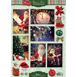 Studio Light Classic Line Christmas -korttikuvat