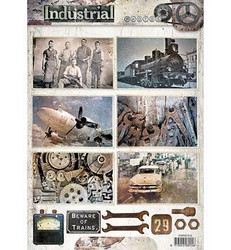 Studio Light Industrial -korttikuvat