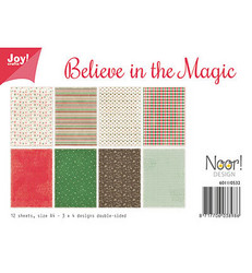 Joy! Crafts paperikko A4 Believe in Magic