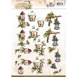 Precious Marieke The Nature of Christmas 3D-kuvat Christmas Lantern