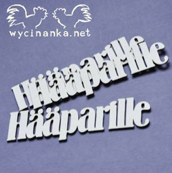Chipboard tekstileike, Hääparille, 3kpl