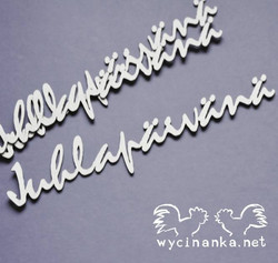 Chipboard tekstileike, Juhlapäivänä, 3kpl
