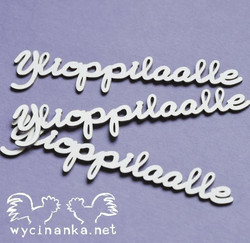 Chipboard tekstileike, Ylioppilaalle, 3kpl