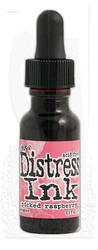 Distress täyttöpullo, sävy Picked Raspberry