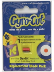 Gyro-cut paperiveitsen varaterä
