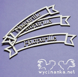 Chipboard tekstileike, Hääparille, 3kpl