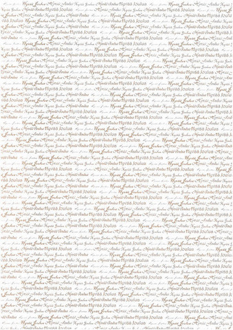 Designpaperi Hyvää Joulua, kulta, 5 kpl