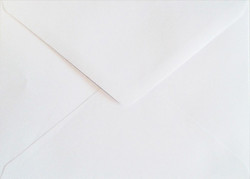Valkoinen kirjekuori, 20 kpl, 9 x 14 cm