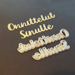 Stanssi Onnittelut Sinulle