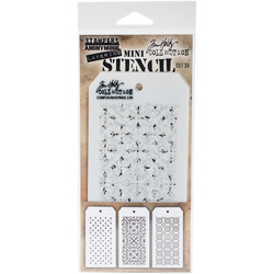Tim Holtz mini-sapluunasetti 30