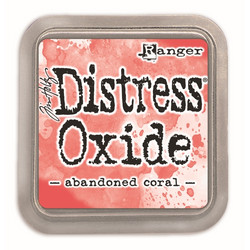 Distress Oxide -mustetyyny, sävy abandoned coral