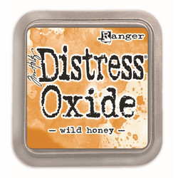 Distress Oxide -mustetyyny, sävy wild honey