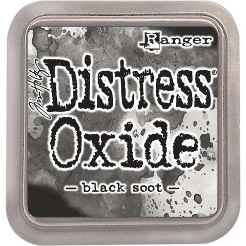 Distress Oxide -mustetyyny, sävy black soot